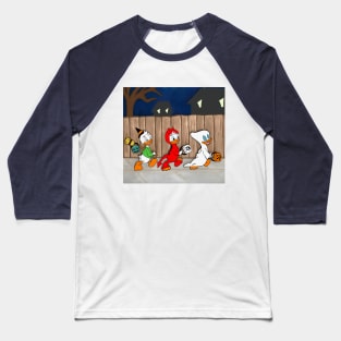 Trick or Treating Baseball T-Shirt